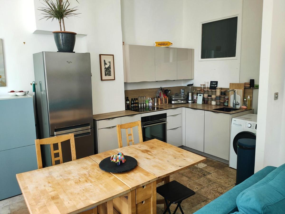 Apartmán Votre Cocon En Plein Coeur De Marseille Exteriér fotografie